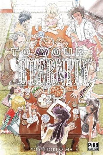 Couverture de l'album To Your Eternity - 21. Tome 21