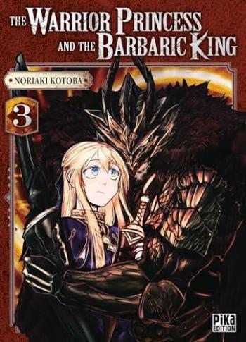 Couverture de l'album The Warrior Princess and the Barbaric King - 3. Tome 3