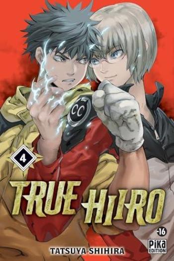 Couverture de l'album True Hiiro - 4. Tome 4