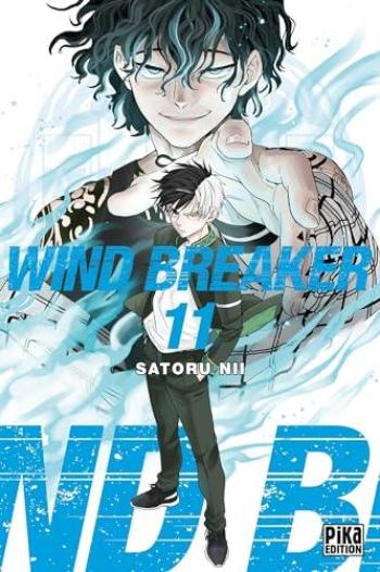 Couverture de l'album Wind Breaker - 11. Tome 11