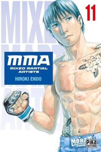 Couverture de l'album MMA - Mixed Martial Artists - 11. Tome 11