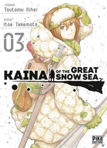 Couverture de l'album Kaina of the Great Snow Sea - 3. Tome 3