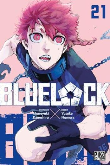 Couverture de l'album Blue Lock - 21. Tome 21