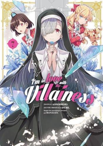 Couverture de l'album I’m in Love with the Villainess - 7. Tome 7