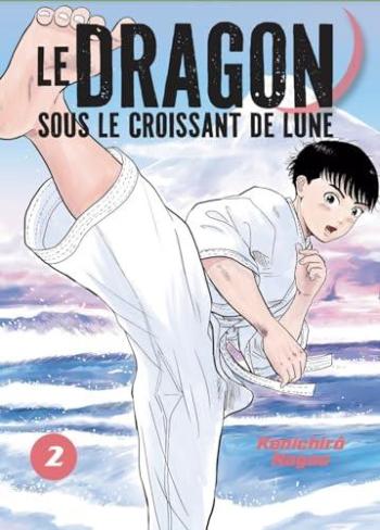 Couverture de l'album Le Dragon sous le Croissant de Lune - 2. Tome 2