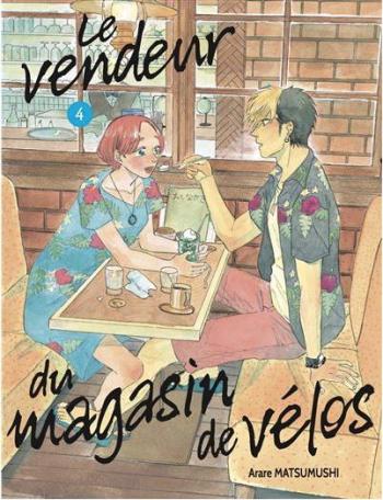 Couverture de l'album Le vendeur du magasin de vélos - 4. Tome 4