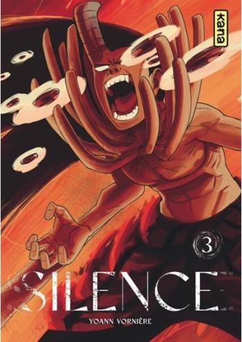 Couverture de l'album Silence (Yoann Vornière) - 3. Tome 3