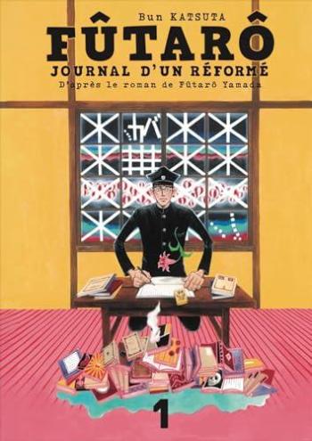 Couverture de l'album Fûtarô - Journal d'un réformé - 1. Tome 1