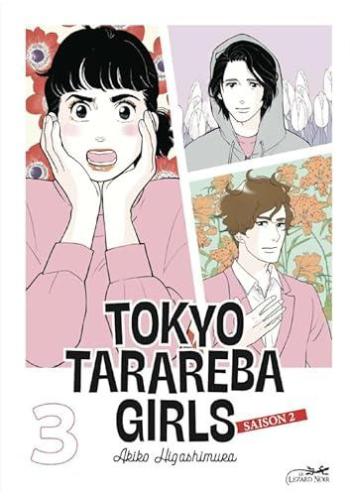 Couverture de l'album Tokyo Tarareba Girls - Saison 2 - 3. Tome 3