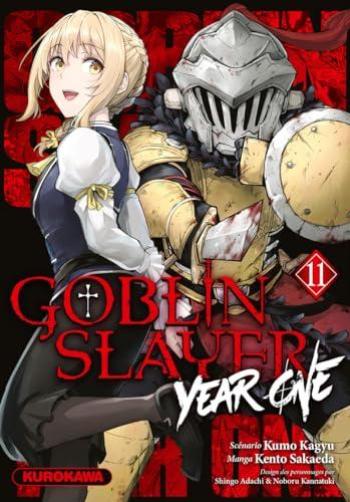 Couverture de l'album Goblin Slayer - Year One - 11. Tome 11