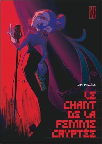 Couverture de l'album Le chant de la femme cryptée (One-shot)