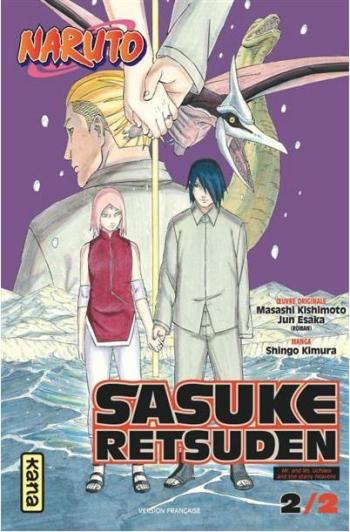 Couverture de l'album Naruto - Sasuke Retsuden - 2. Tome 2