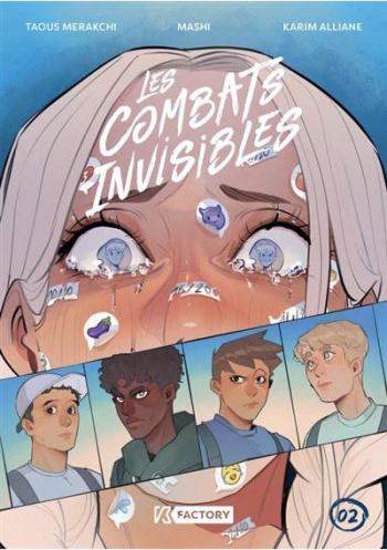 Couverture de l'album Les Combats Invisibles - 2. Tome 2