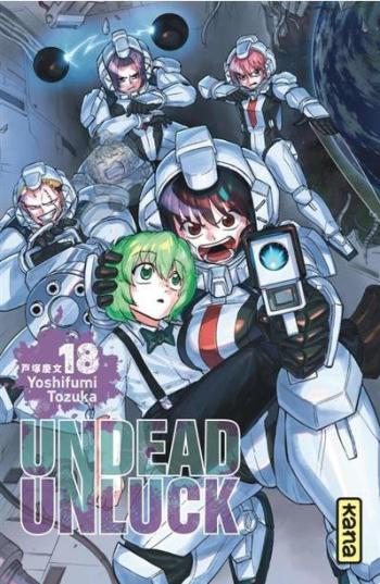 Couverture de l'album Undead Unluck - 18. Tome 18