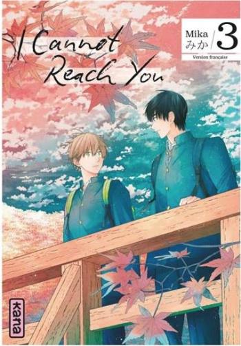 Couverture de l'album I Cannot Reach You - 3. Tome 3