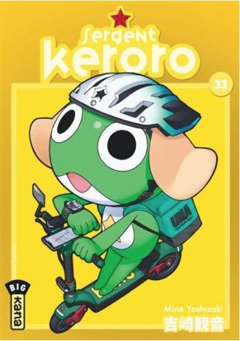 Couverture de l'album Sergent Keroro - 33. Tome 33