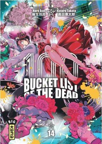 Couverture de l'album Bucket List of the Dead - 14. Tome 14