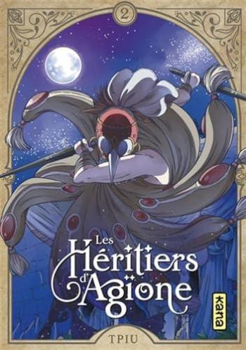 Couverture de l'album Les héritiers d'Agïone - 2. Tome 2