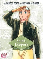 Les Grands Noms de l'Histoire en manga 14. Saint-Exupéry