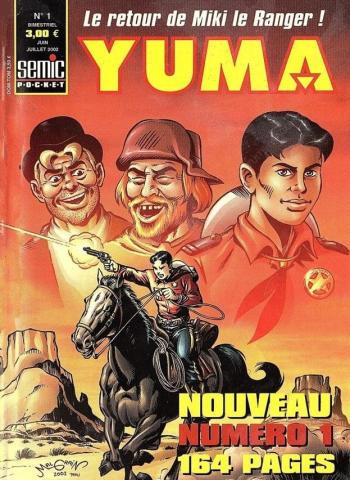 Couverture de l'album Yuma (2e Série) - 1. L'enfer de la Sierra Madre