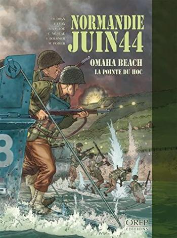 Couverture de l'album Normandie juin 44 - 1. Omaha Beach La Pointe du Hoc