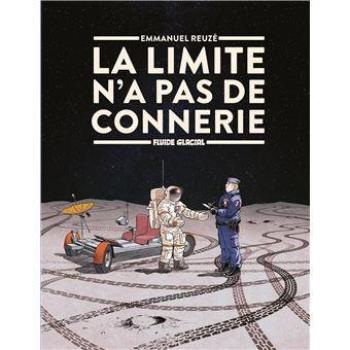 Couverture de l'album La limite n'a pas de connerie (One-shot)