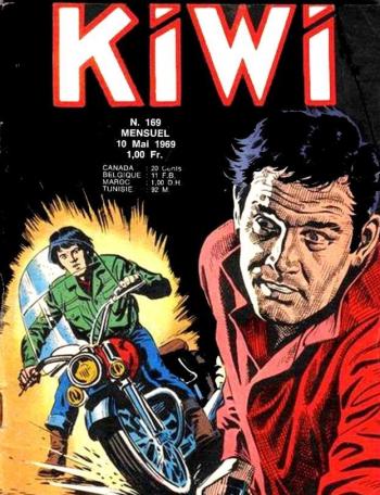 Couverture de l'album Kiwi - 169. Le troisième larron