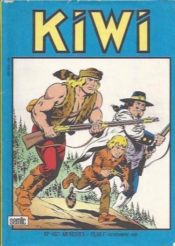 Couverture de l'album Kiwi - 487. Arrêtez le capitaine Scoum !