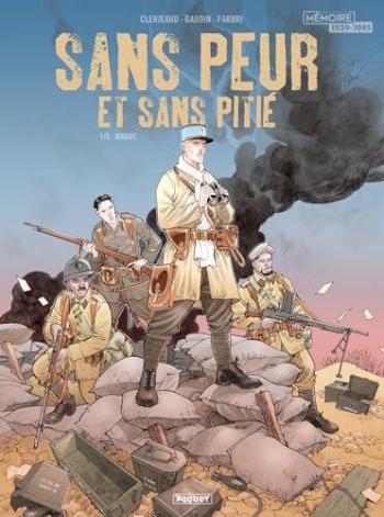 Couverture de l'album Sans peur et sans pitié - 1. Maroc