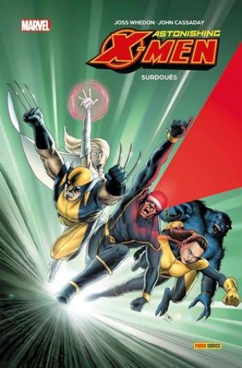 Couverture de l'album Astonishing X-Men (Marvel Poche) - 1. Surdoués