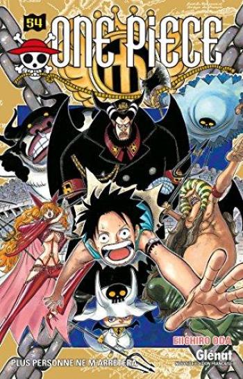 Couverture de l'album One Piece - 54. Plus personne ne m'arrêtera