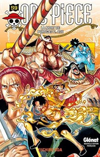 Couverture de l'album One Piece - 59. La mort de Portgas D. Ace