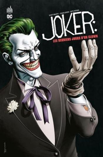 Couverture de l'album Joker - Les Derniers Jours d'un clown (One-shot)