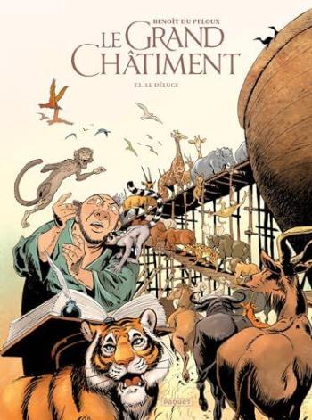 Couverture de l'album Le grand Châtiment - 2. Le déluge