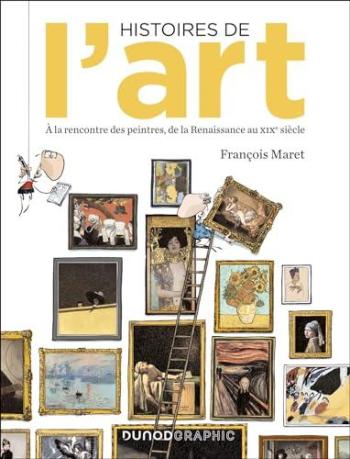 Couverture de l'album Histoires de l'art en BD (One-shot)