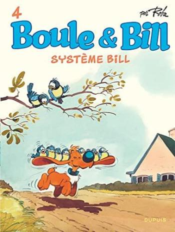 Couverture de l'album Boule & Bill (dès 2000) - 4. Système Bill