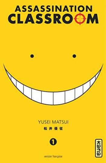 Couverture de l'album Assassination Classroom - 1. Tome 1