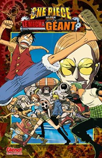 Couverture de l'album One Piece (films) - Le mecha géant du château Karakuri (One-shot)