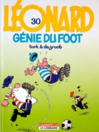 Couverture de l'album Léonard - 30. Génie du foot