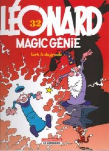 Couverture de l'album Léonard - 32. Magic Génie