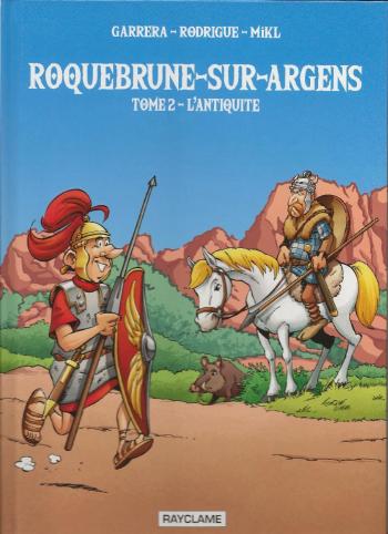 Couverture de l'album Roquebrune-sur-Argens - 2. L'Antiquité