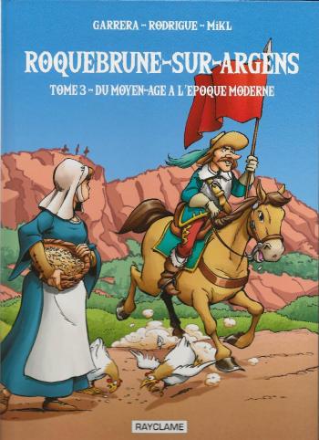 Couverture de l'album Roquebrune-sur-Argens - 3. Du Moyen-âge à l'époque moderne