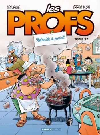 Couverture de l'album Les Profs - 27. Retraite à point