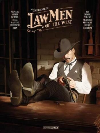 Couverture de l'album Lawmen of the west (One-shot)