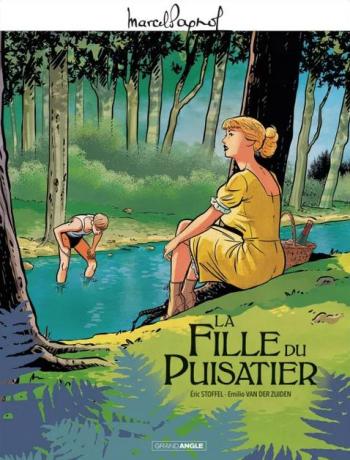 Couverture de l'album Marcel Pagnol en BD - Divers - 7. La Fille du puisatier