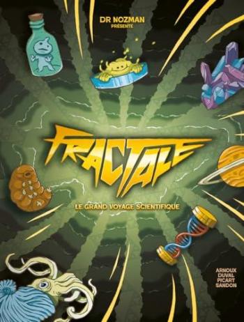 Couverture de l'album Fractale (One-shot)