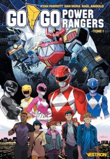 Couverture de l'album Go Go Power Rangers - Year one - 1. Tome 1