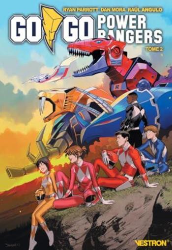 Couverture de l'album Go Go Power Rangers - Year one - 2. Tome 2