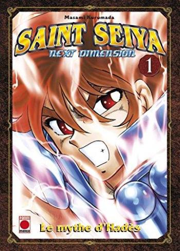 Couverture de l'album Saint Seiya - Next Dimension - 1. Tome 1