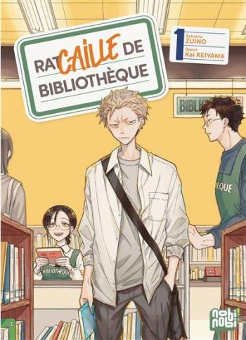 Couverture de l'album Rat-CAILLE de bibliothèque - 1. Tome 1